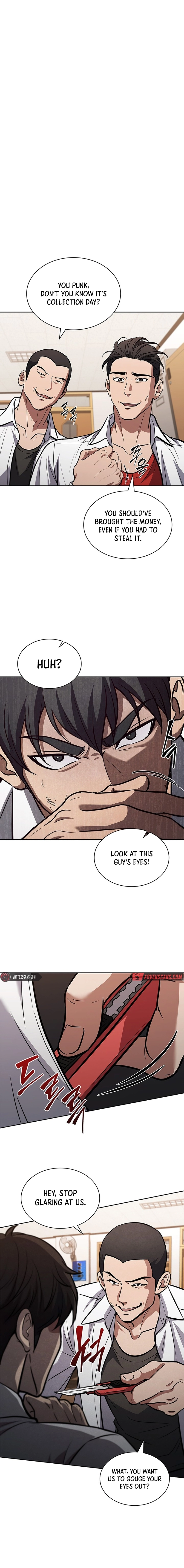 How to Survive Restructuring Chapter 48 Page 10