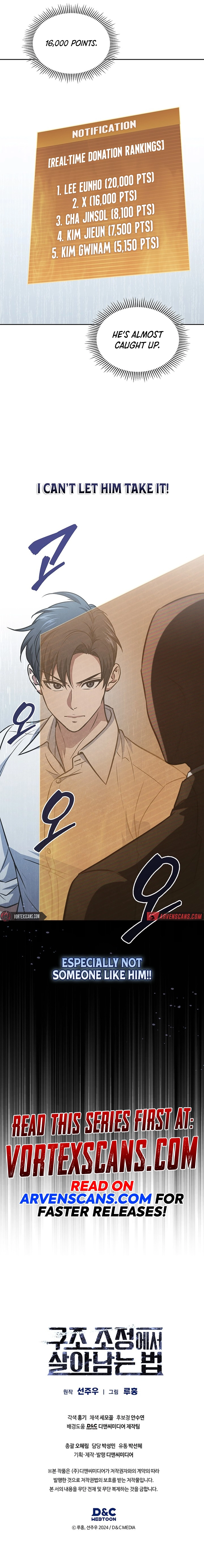How to Survive Restructuring Chapter 48 Page 21