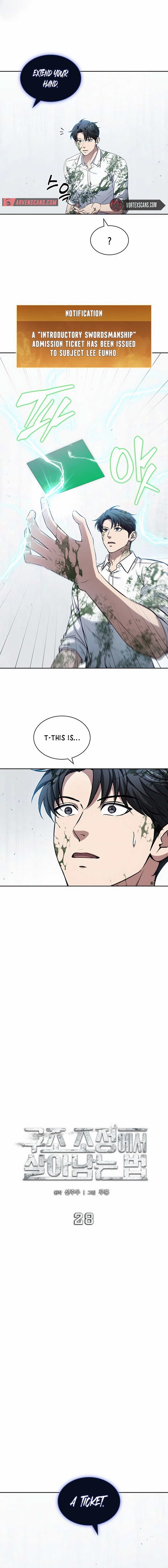 How to Survive Restructuring Chapter 28 Page 12