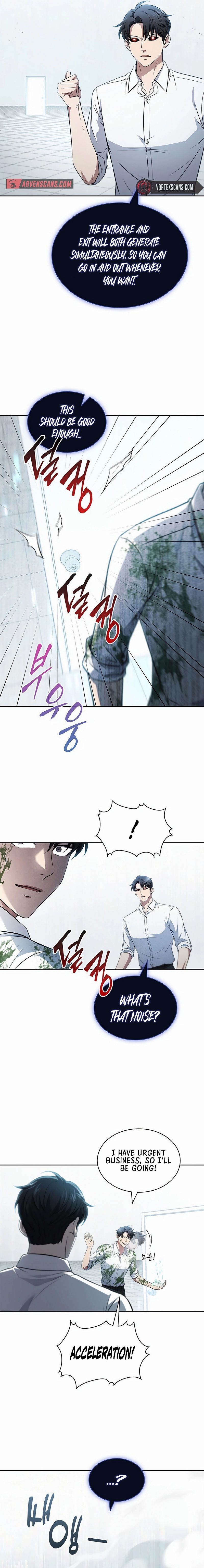 How to Survive Restructuring Chapter 28 Page 13