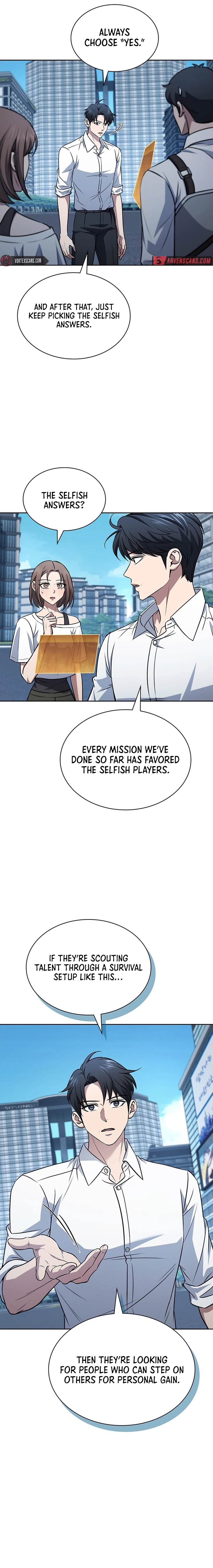 How to Survive Restructuring Chapter 52 Page 7