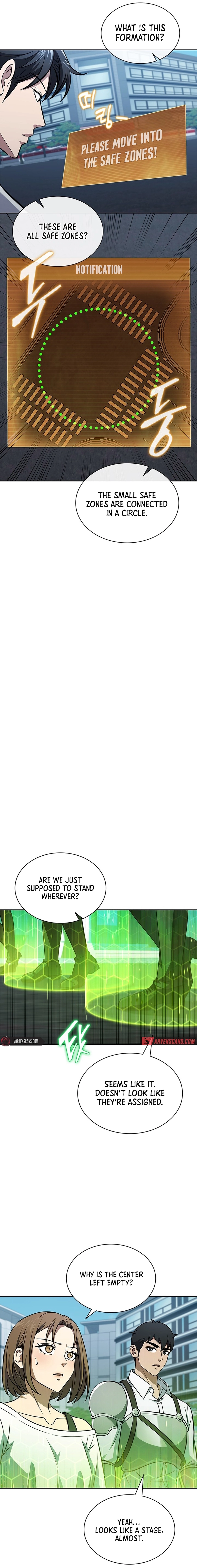 How to Survive Restructuring Chapter 52 Page 12