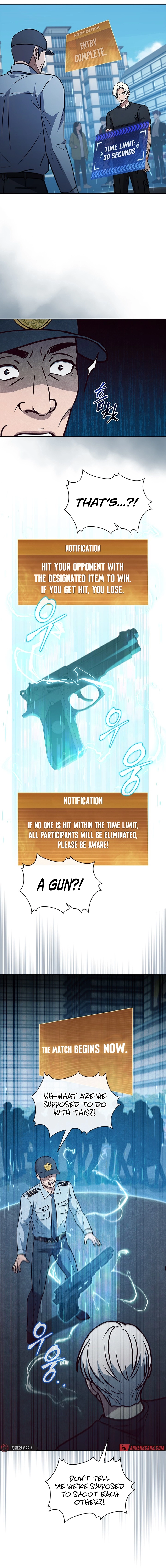 How to Survive Restructuring Chapter 52 Page 15