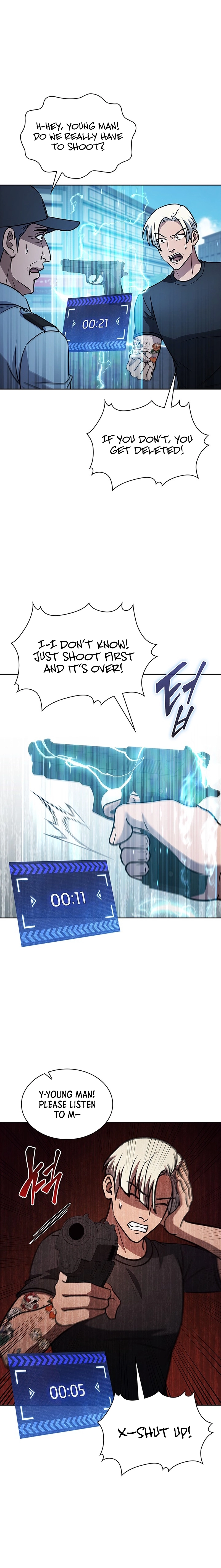 How to Survive Restructuring Chapter 52 Page 16
