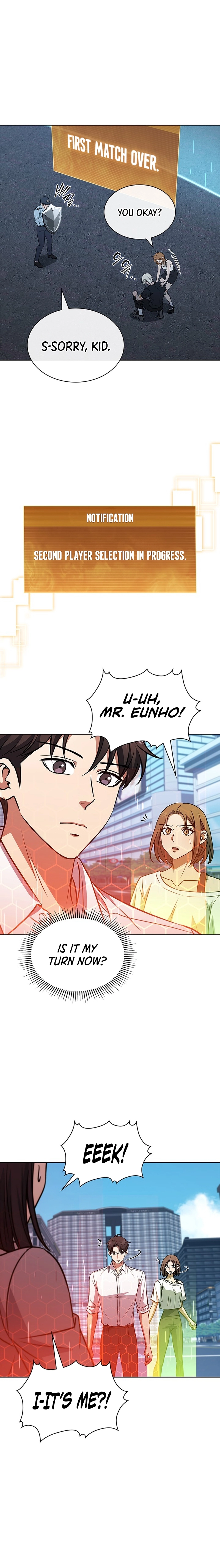How to Survive Restructuring Chapter 52 Page 18