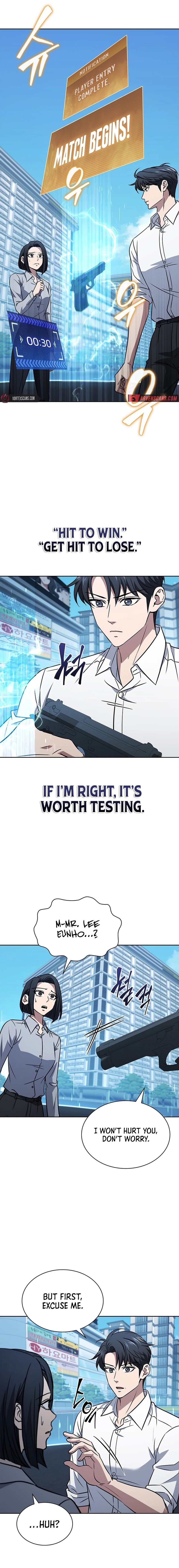 How to Survive Restructuring Chapter 52 Page 20