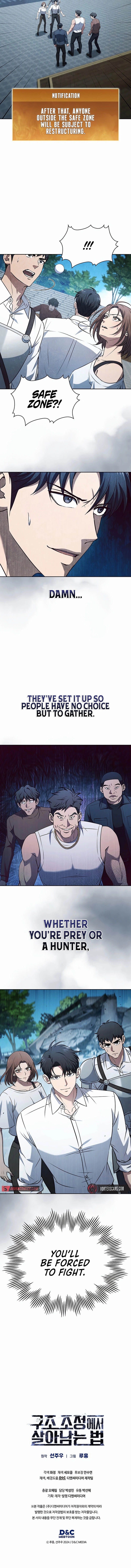 How to Survive Restructuring Chapter 32 Page 8