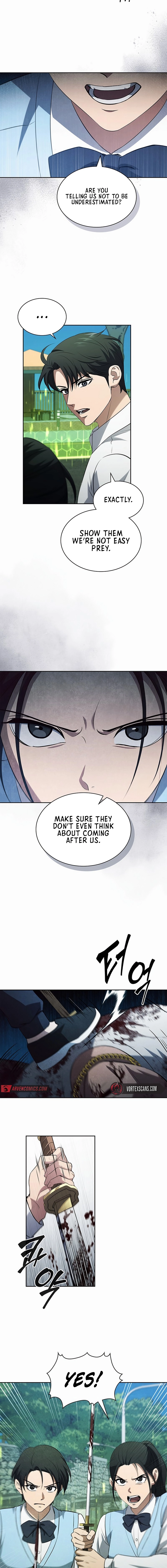How to Survive Restructuring Chapter 34 Page 13