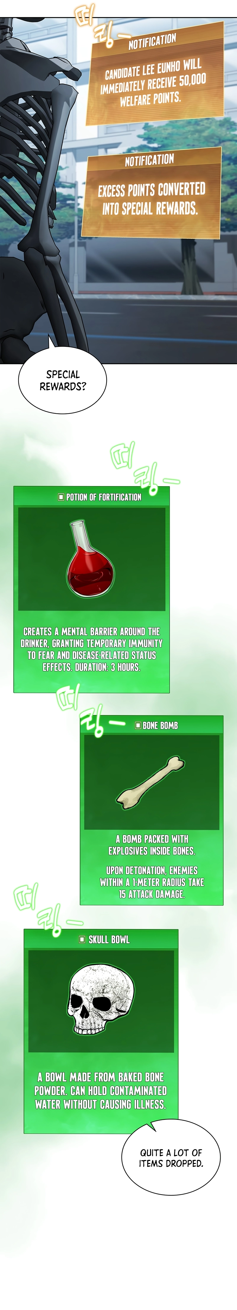 How to Survive Restructuring Chapter 46 Page 8