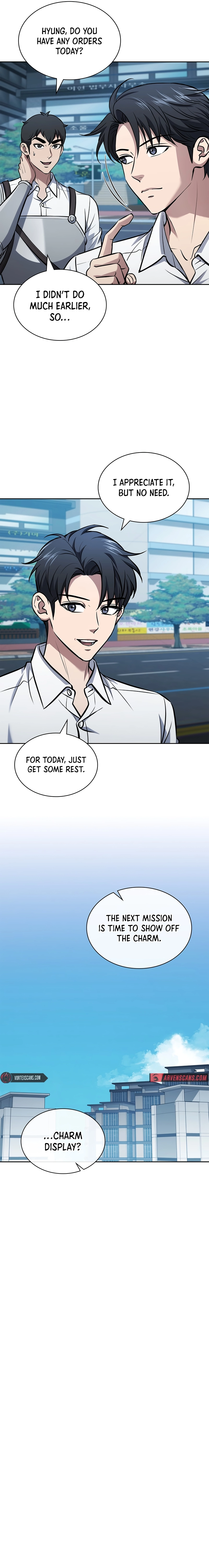 How to Survive Restructuring Chapter 46 Page 10