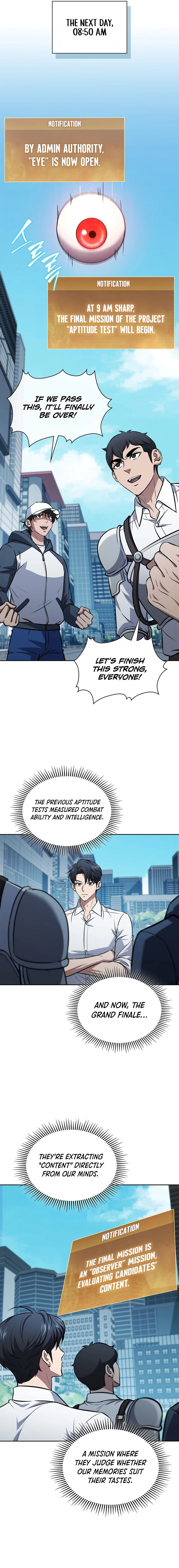 How to Survive Restructuring Chapter 46 Page 11