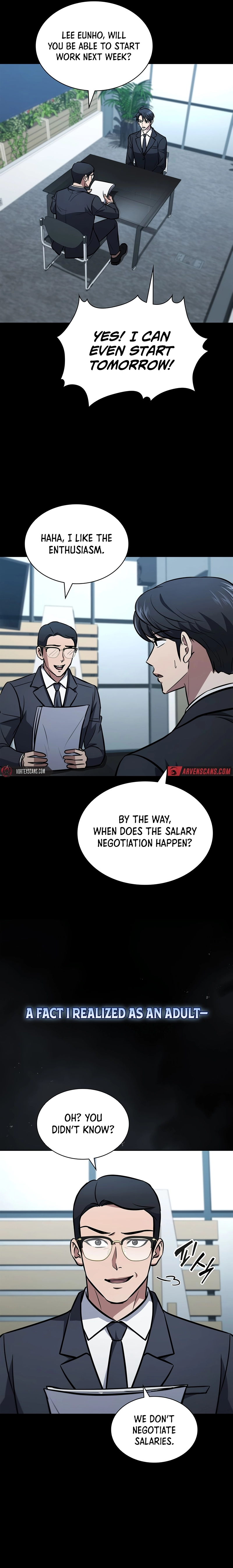 How to Survive Restructuring Chapter 46 Page 14