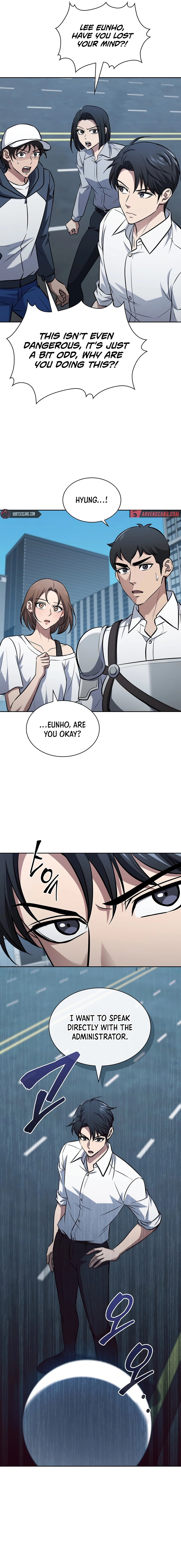 How to Survive Restructuring Chapter 46 Page 16