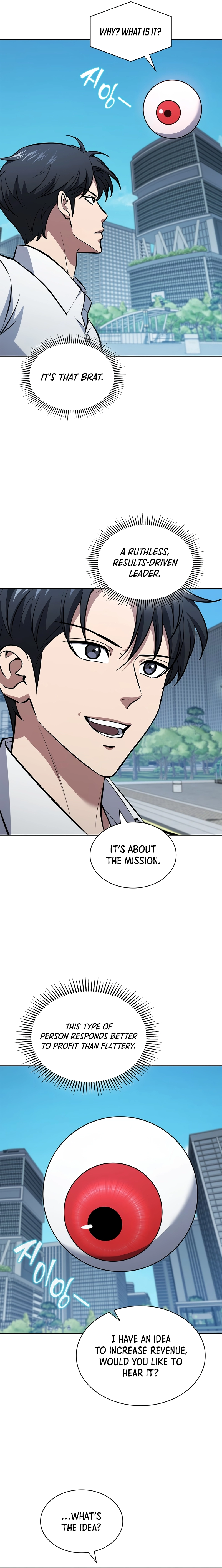 How to Survive Restructuring Chapter 46 Page 17
