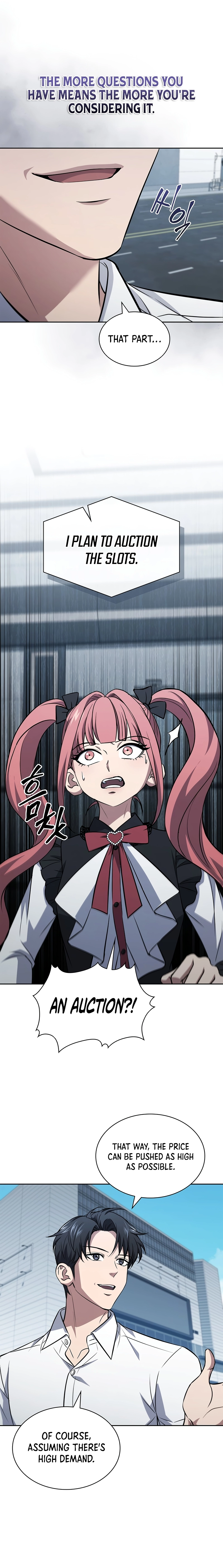How to Survive Restructuring Chapter 46 Page 22