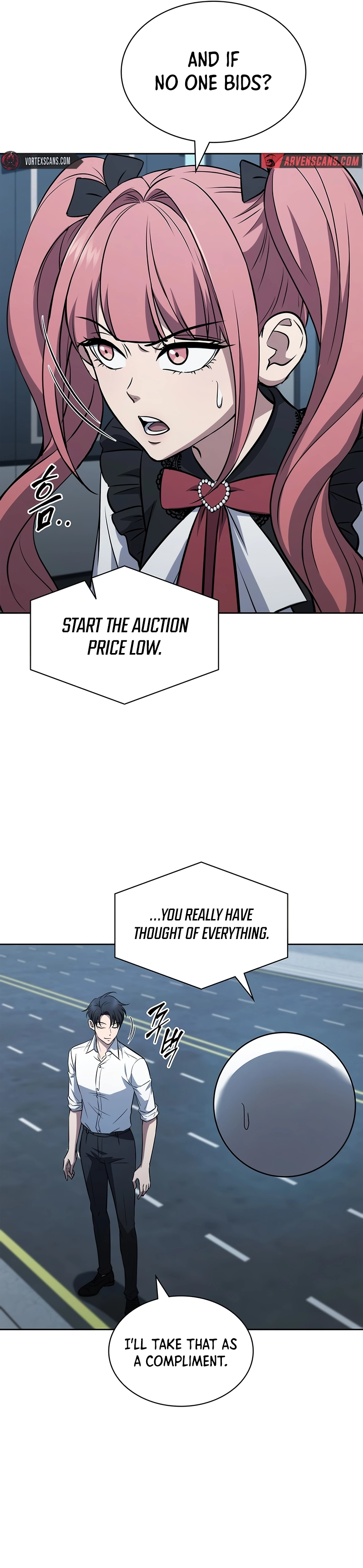 How to Survive Restructuring Chapter 46 Page 23