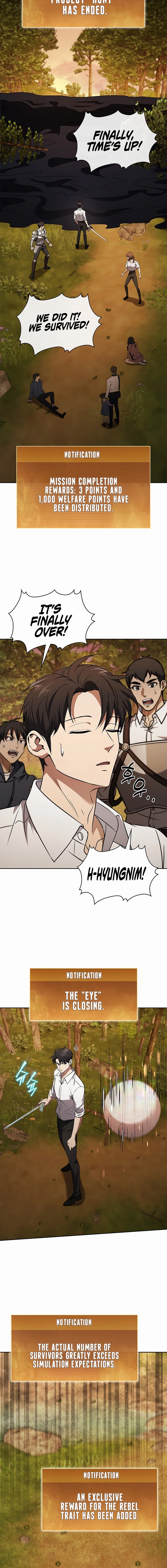 How to Survive Restructuring Chapter 37 Page 8