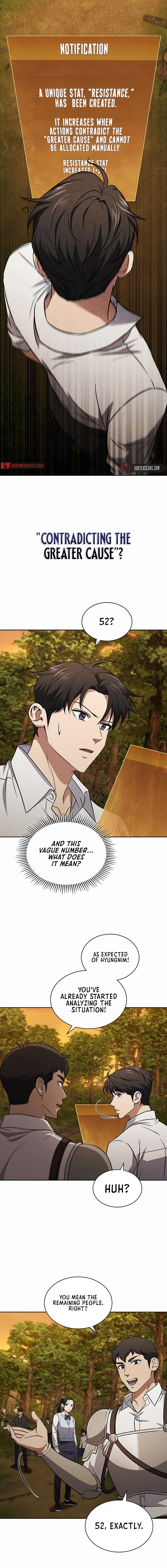 How to Survive Restructuring Chapter 37 Page 9