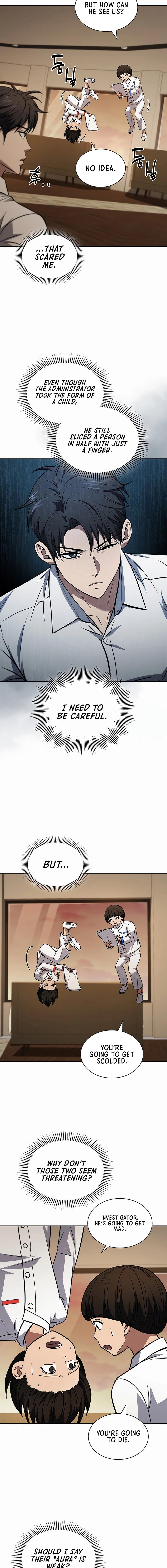 How to Survive Restructuring Chapter 37 Page 17