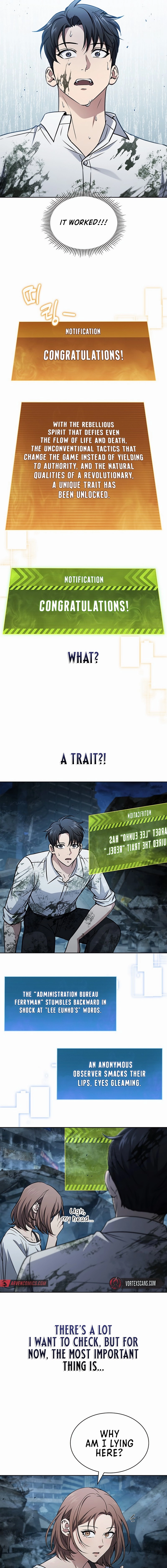 How to Survive Restructuring Chapter 30 Page 8