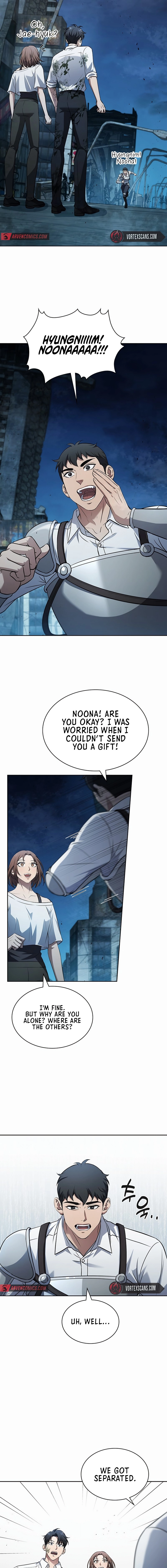How to Survive Restructuring Chapter 30 Page 12