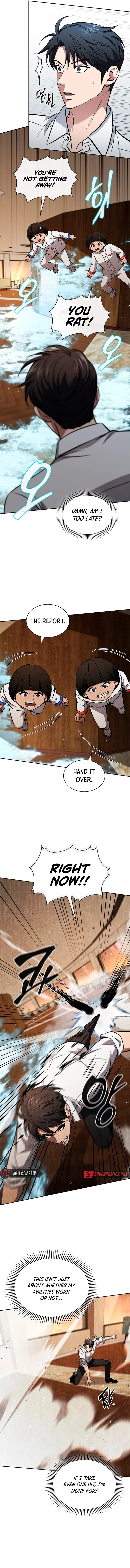 How to Survive Restructuring Chapter 38 Page 7