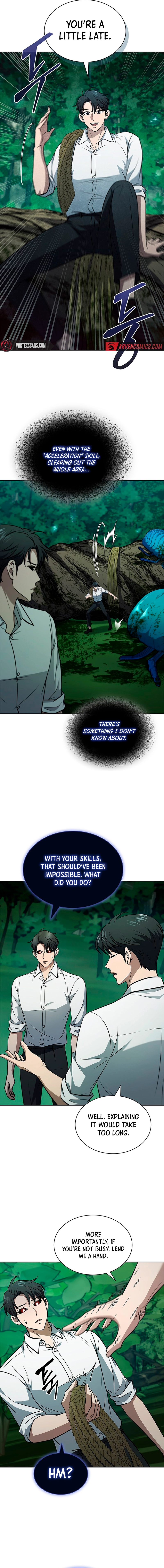 How to Survive Restructuring Chapter 38 Page 13