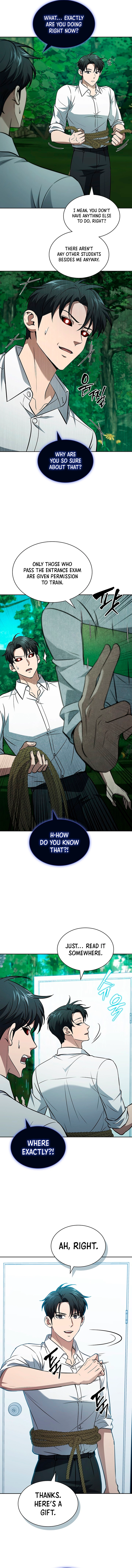 How to Survive Restructuring Chapter 38 Page 14