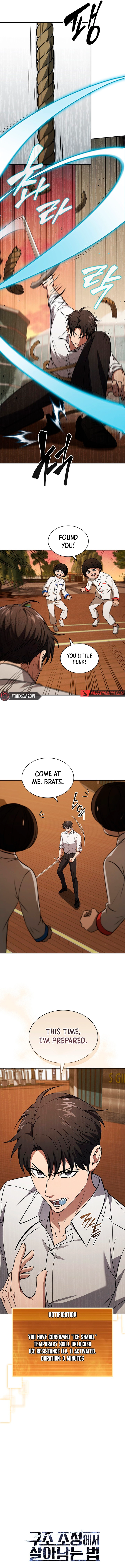 How to Survive Restructuring Chapter 38 Page 16