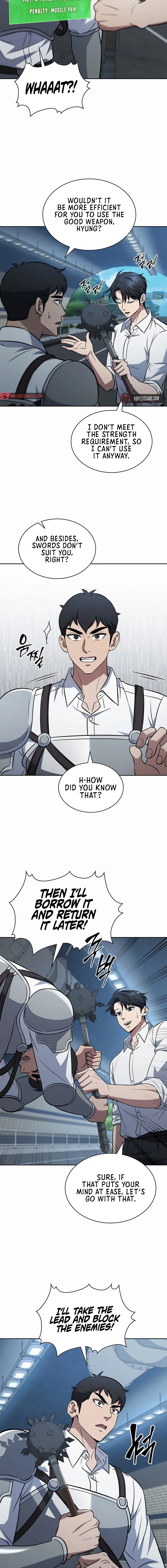 How to Survive Restructuring Chapter 41 Page 15