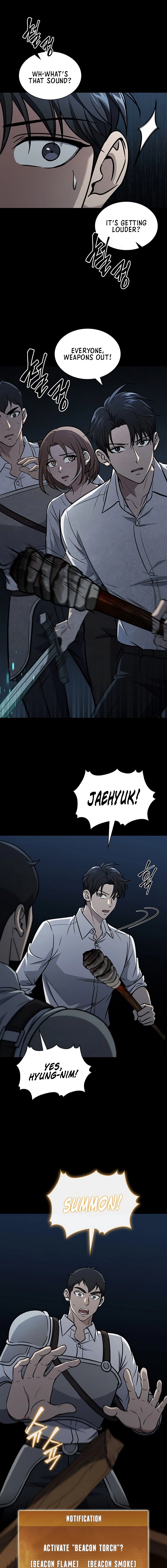 How to Survive Restructuring Chapter 40 Page 6