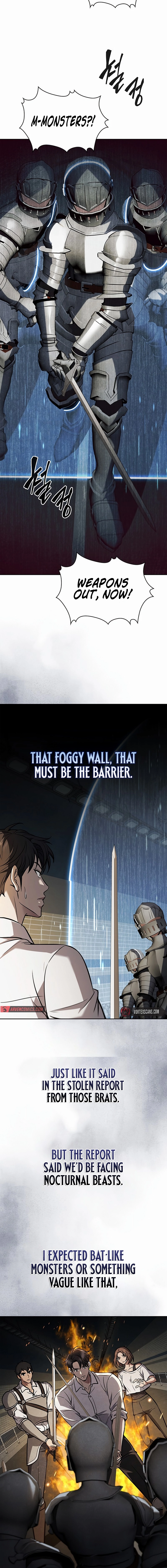 How to Survive Restructuring Chapter 40 Page 8