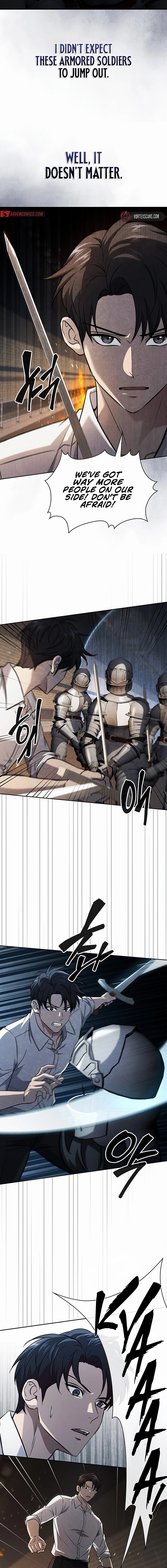 How to Survive Restructuring Chapter 40 Page 9