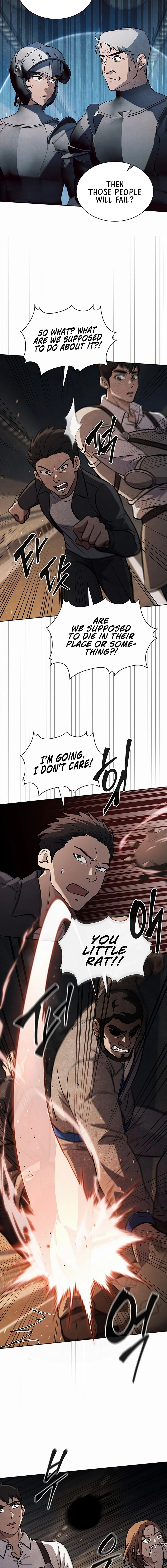 How to Survive Restructuring Chapter 40 Page 13