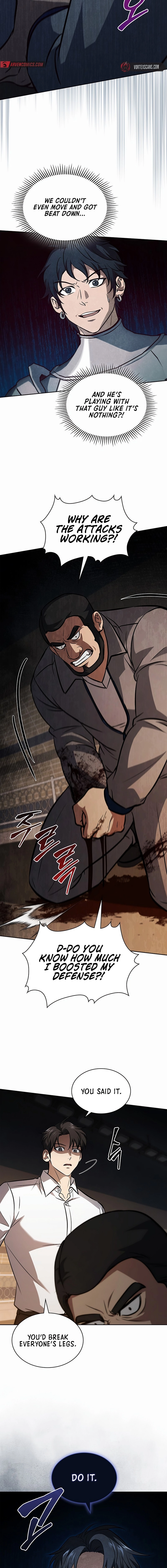 How to Survive Restructuring Chapter 40 Page 17
