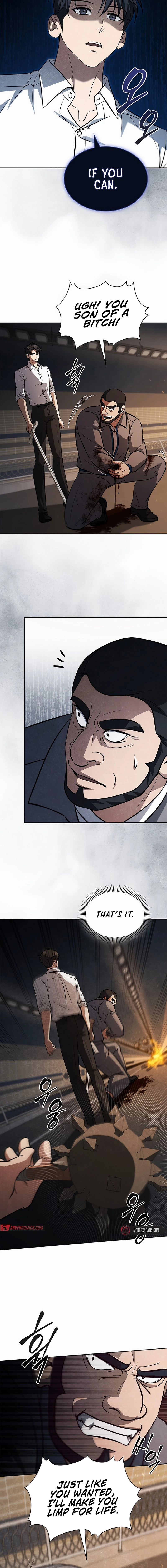 How to Survive Restructuring Chapter 40 Page 18