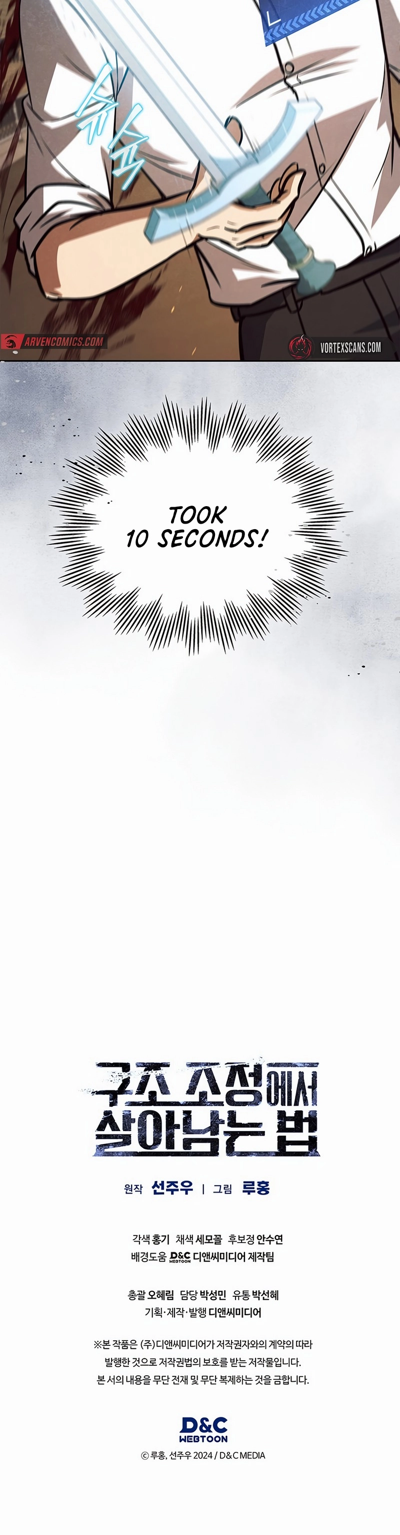 How to Survive Restructuring Chapter 40 Page 21