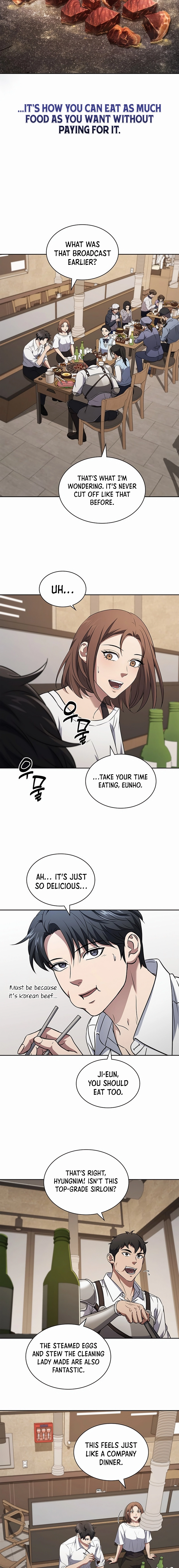 How to Survive Restructuring Chapter 23 Page 9