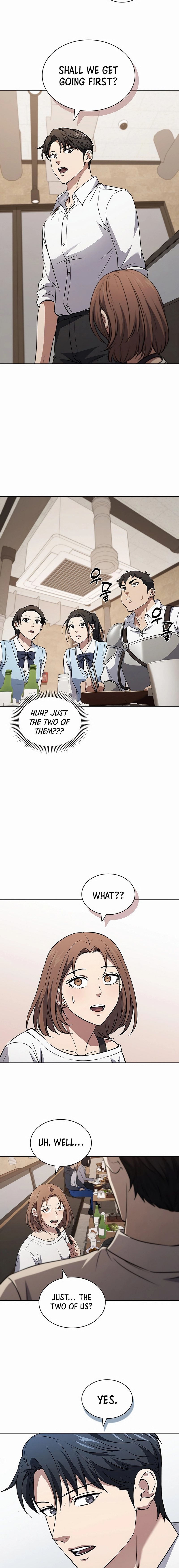 How to Survive Restructuring Chapter 23 Page 12