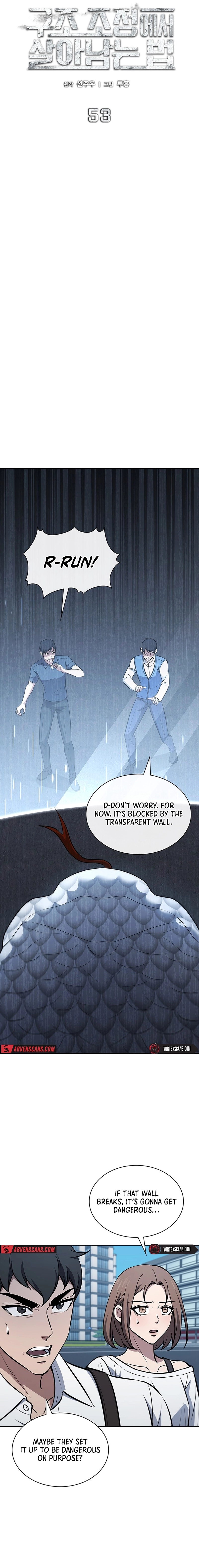 How to Survive Restructuring Chapter 53 Page 6