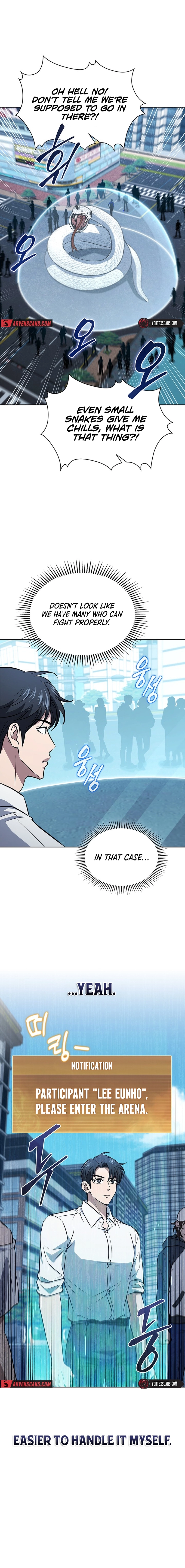 How to Survive Restructuring Chapter 53 Page 8