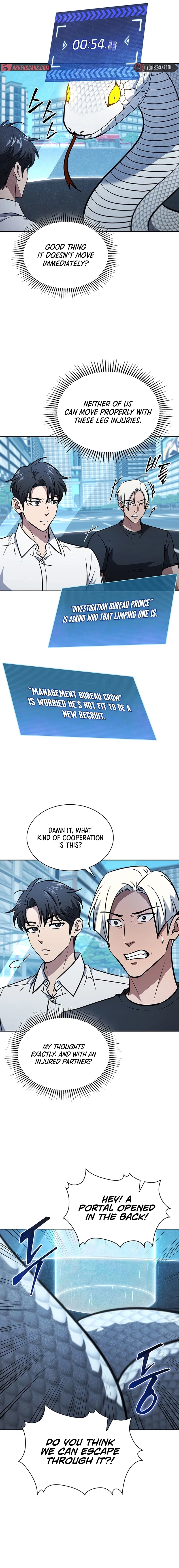 How to Survive Restructuring Chapter 53 Page 11