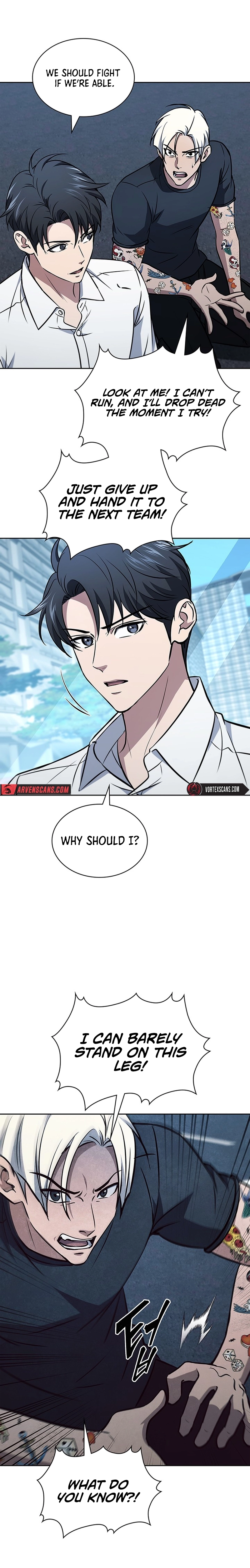 How to Survive Restructuring Chapter 53 Page 12