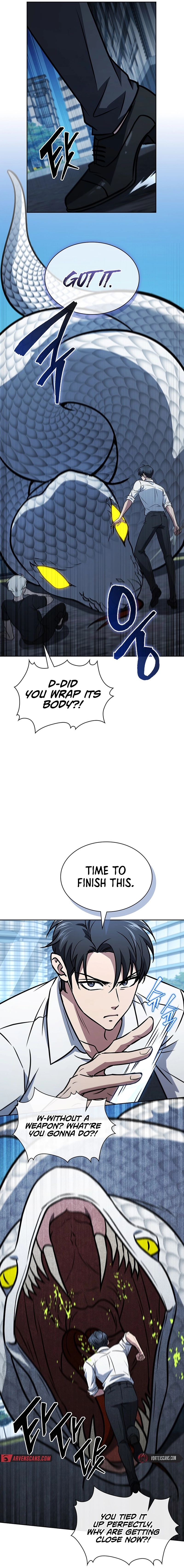 How to Survive Restructuring Chapter 53 Page 21