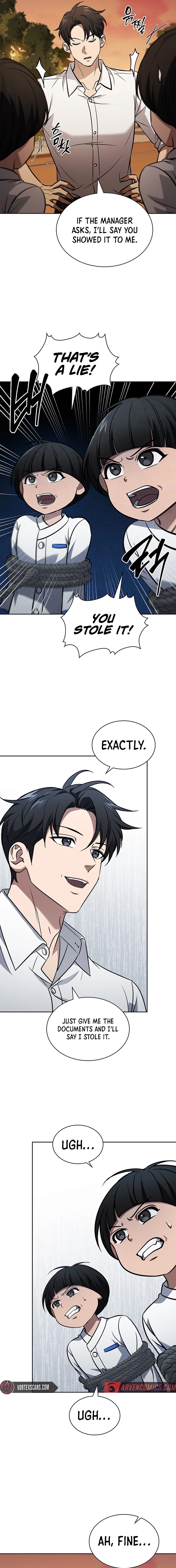 How to Survive Restructuring Chapter 39 Page 8
