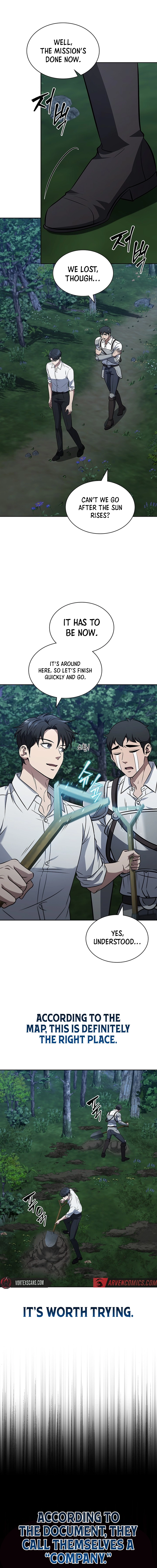 How to Survive Restructuring Chapter 39 Page 11