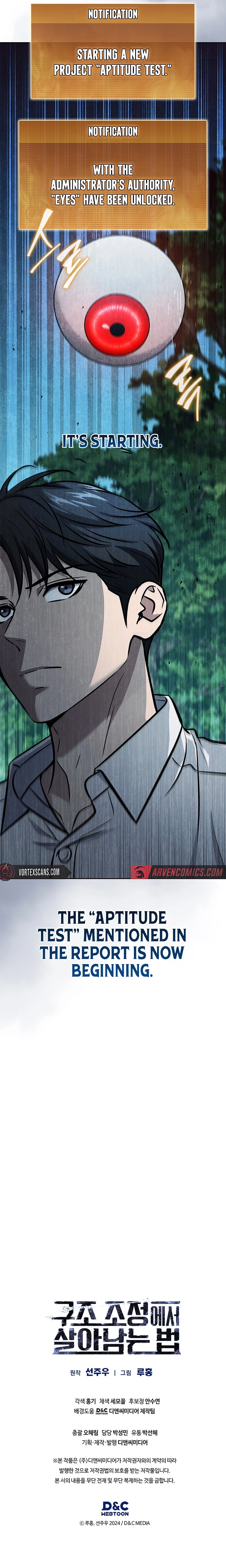 How to Survive Restructuring Chapter 39 Page 19