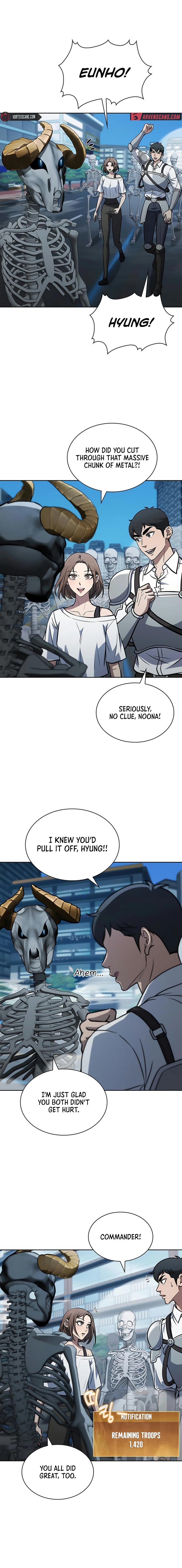 How to Survive Restructuring Chapter 45 Page 13