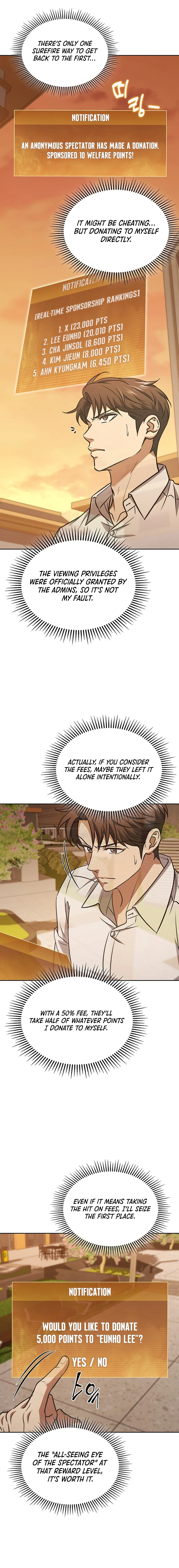 How to Survive Restructuring Chapter 49 Page 9
