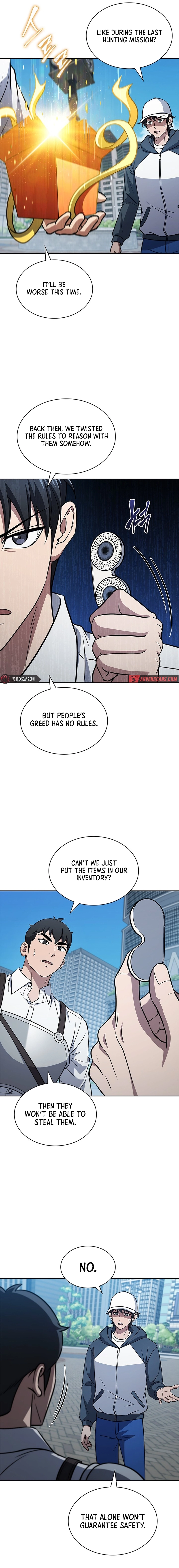 How to Survive Restructuring Chapter 49 Page 17